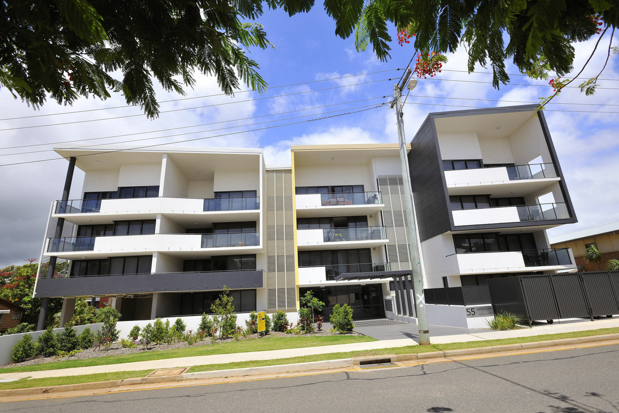 อพาร์ตเมนต์ จี 60 แกลดสโตน Aparthotel แกลดสตัน ภายนอก รูปภาพ